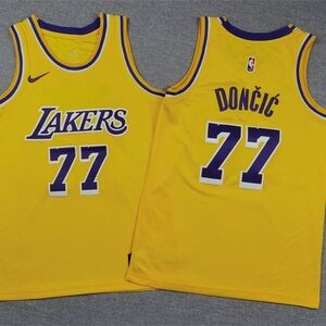 L. Doncic Lakers YOUTH Jersey